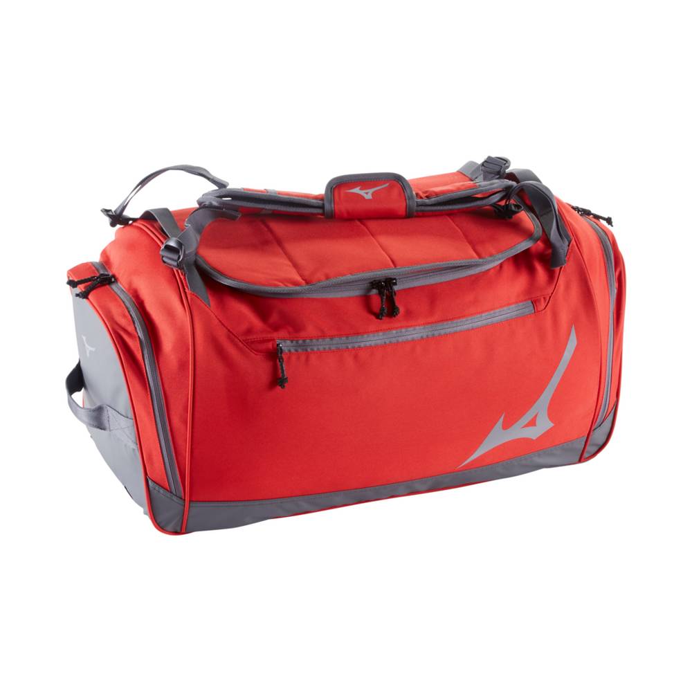 Mizuno Men's Team OG5 Duffle Baseball Bag Red/Black (360280-BOK)